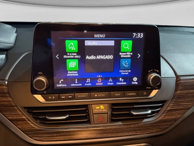 2020 Nissan ALTIMA ADVANCE 2.5L
