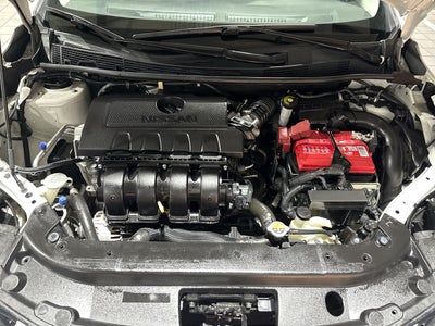 2017 Nissan SENTRA ADVANCE MT