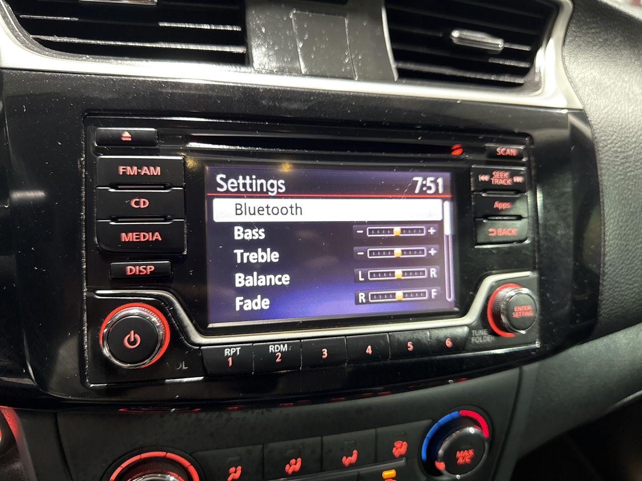 2017 Nissan SENTRA ADVANCE MT