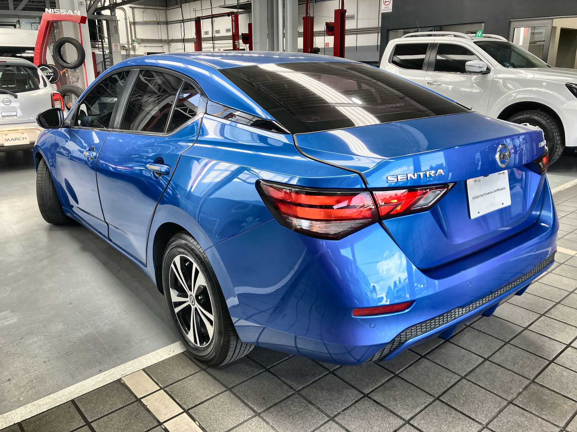 2023 Nissan SENTRA ADVANCE TM 23