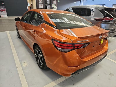 2023 Nissan SENTRA SR CVT 23