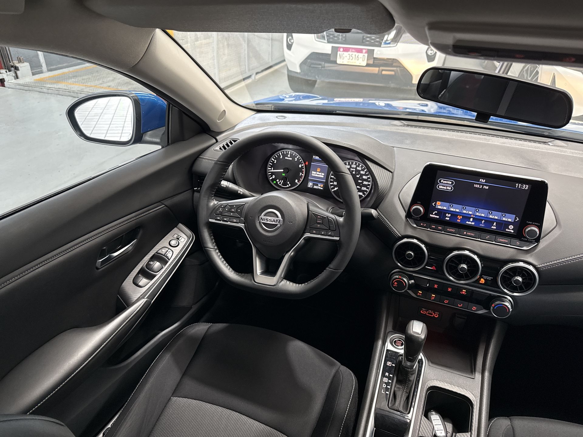 2023 Nissan SENTRA ADVANCE CVT 23