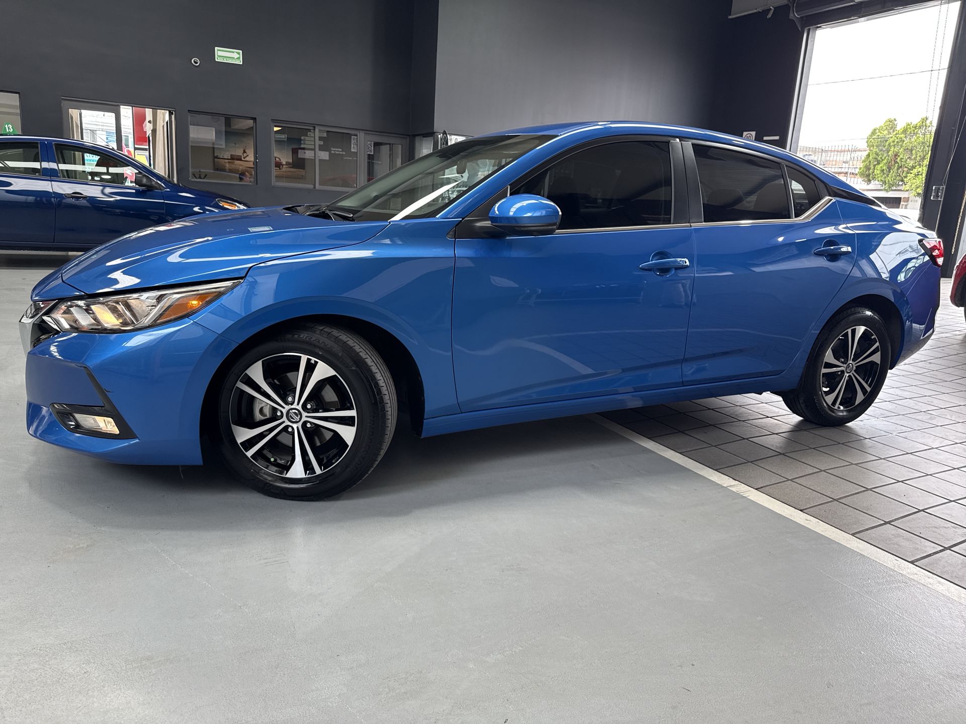 2023 Nissan SENTRA SENTRA ADVANCE CVT