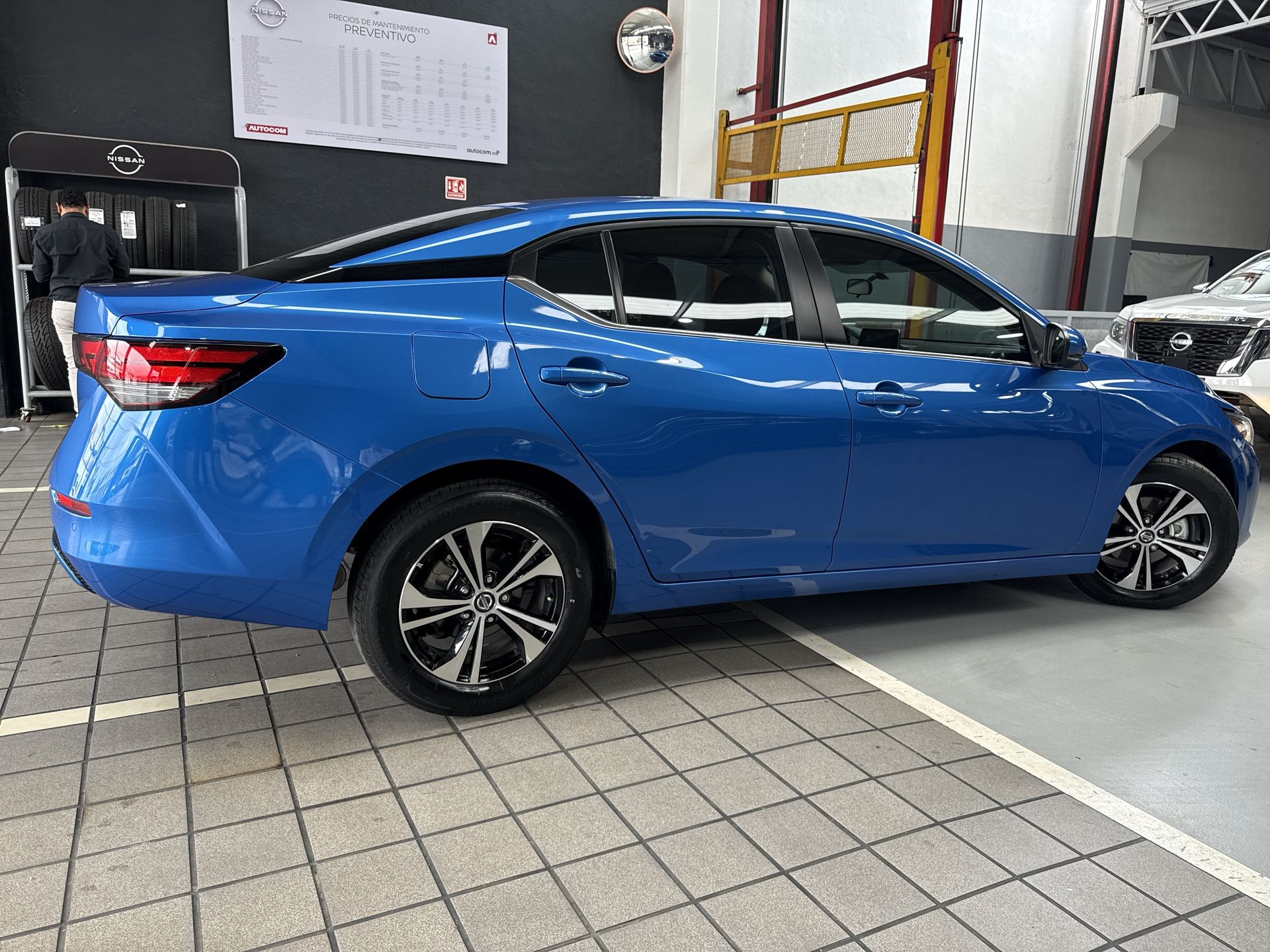 2023 Nissan SENTRA SENTRA ADVANCE CVT