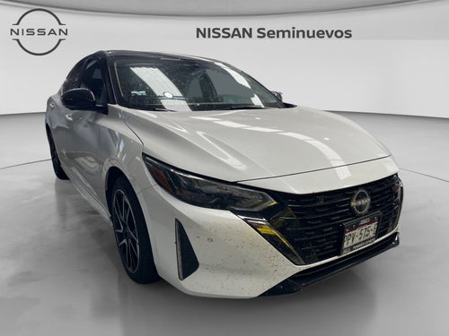 2025 Nissan SENTRA SR PLATINUM BITONO CVT 25