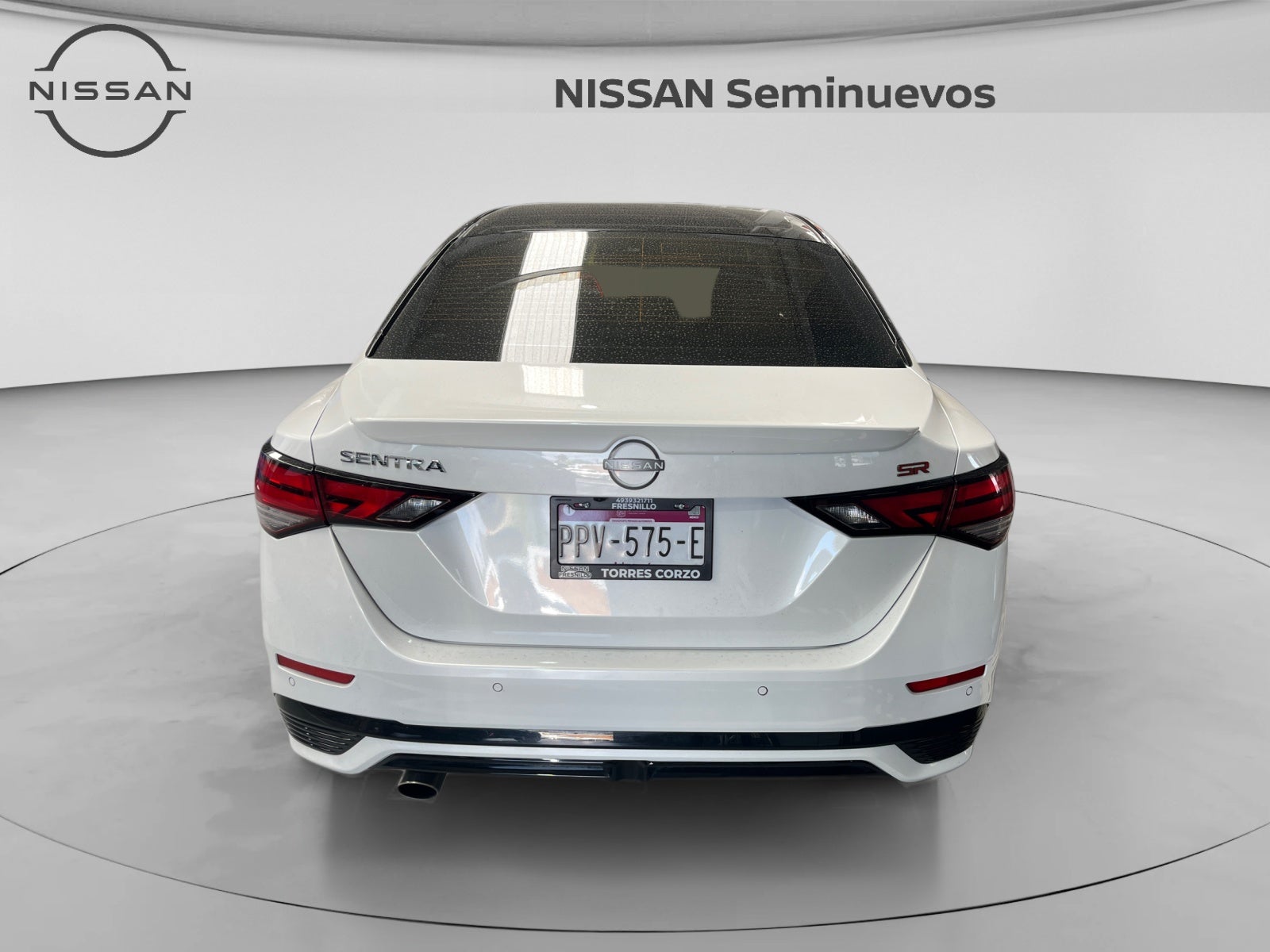 2025 Nissan SENTRA SR PLATINUM BITONO CVT 25