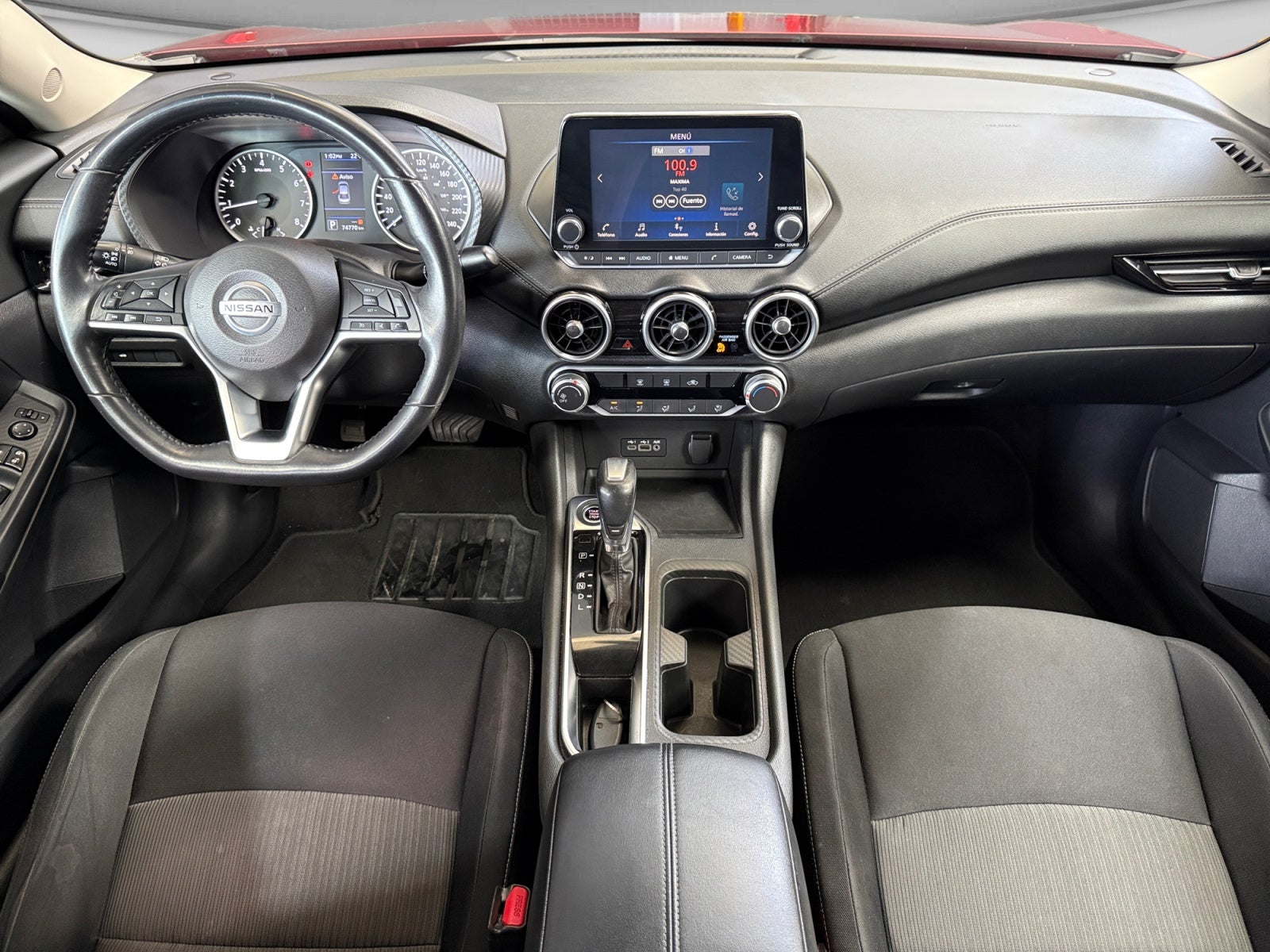 2020 Nissan SENTRA ADVANCE CVT