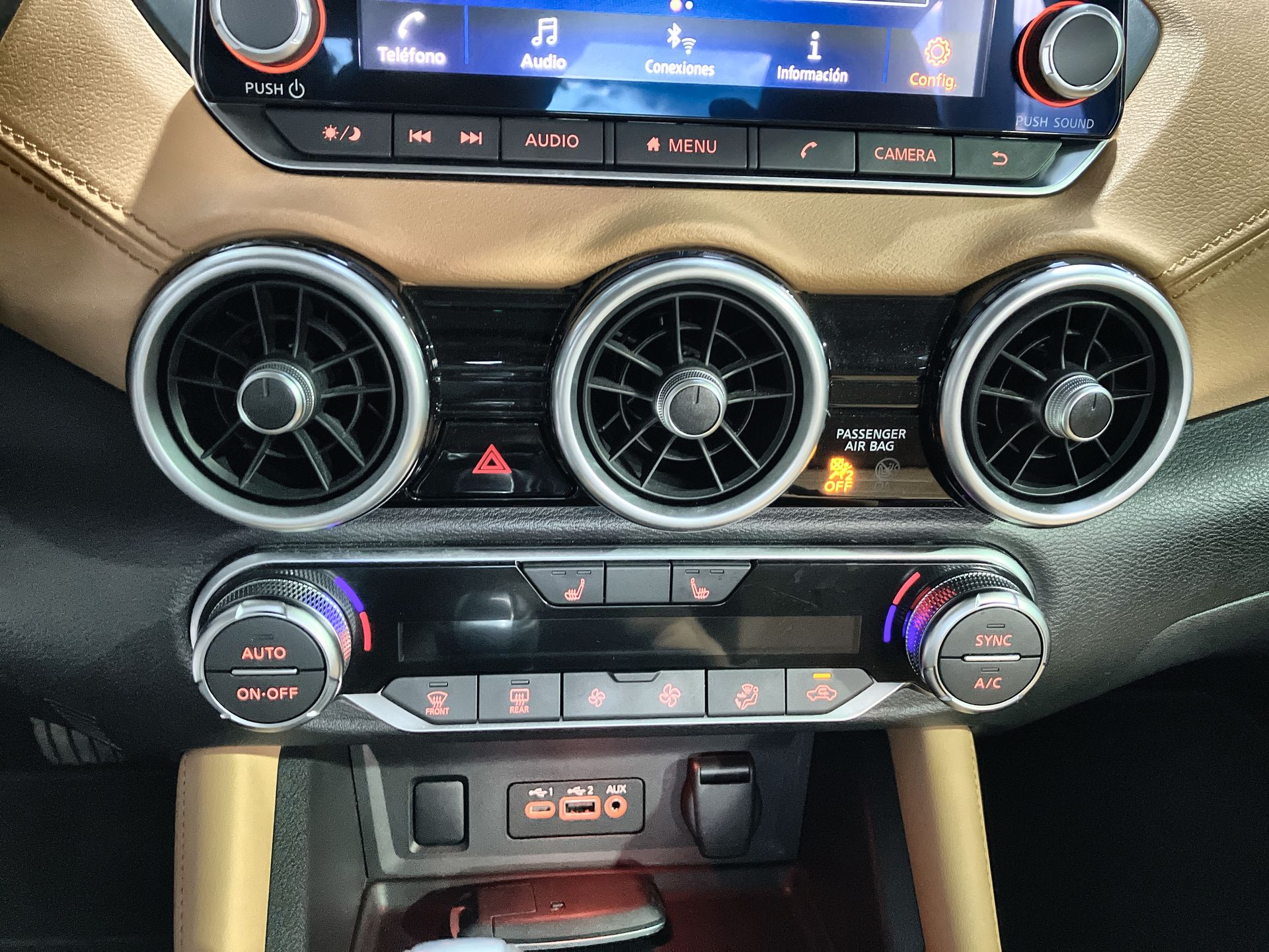 2024 Nissan SENTRA PLATINUM BITONO CVT 24