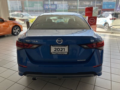 2021 Nissan SENTRA SR BITONO CVT 21