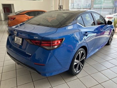 2021 Nissan SENTRA SR BITONO CVT 21