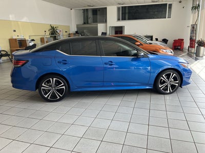 2021 Nissan SENTRA SR BITONO CVT 21