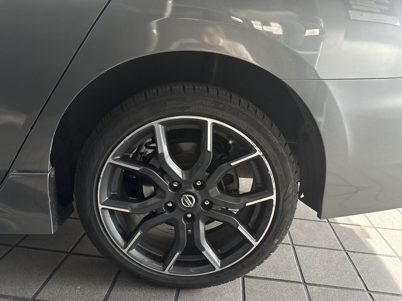 2018 Nissan SENTRA 1.6 NISMO T/M