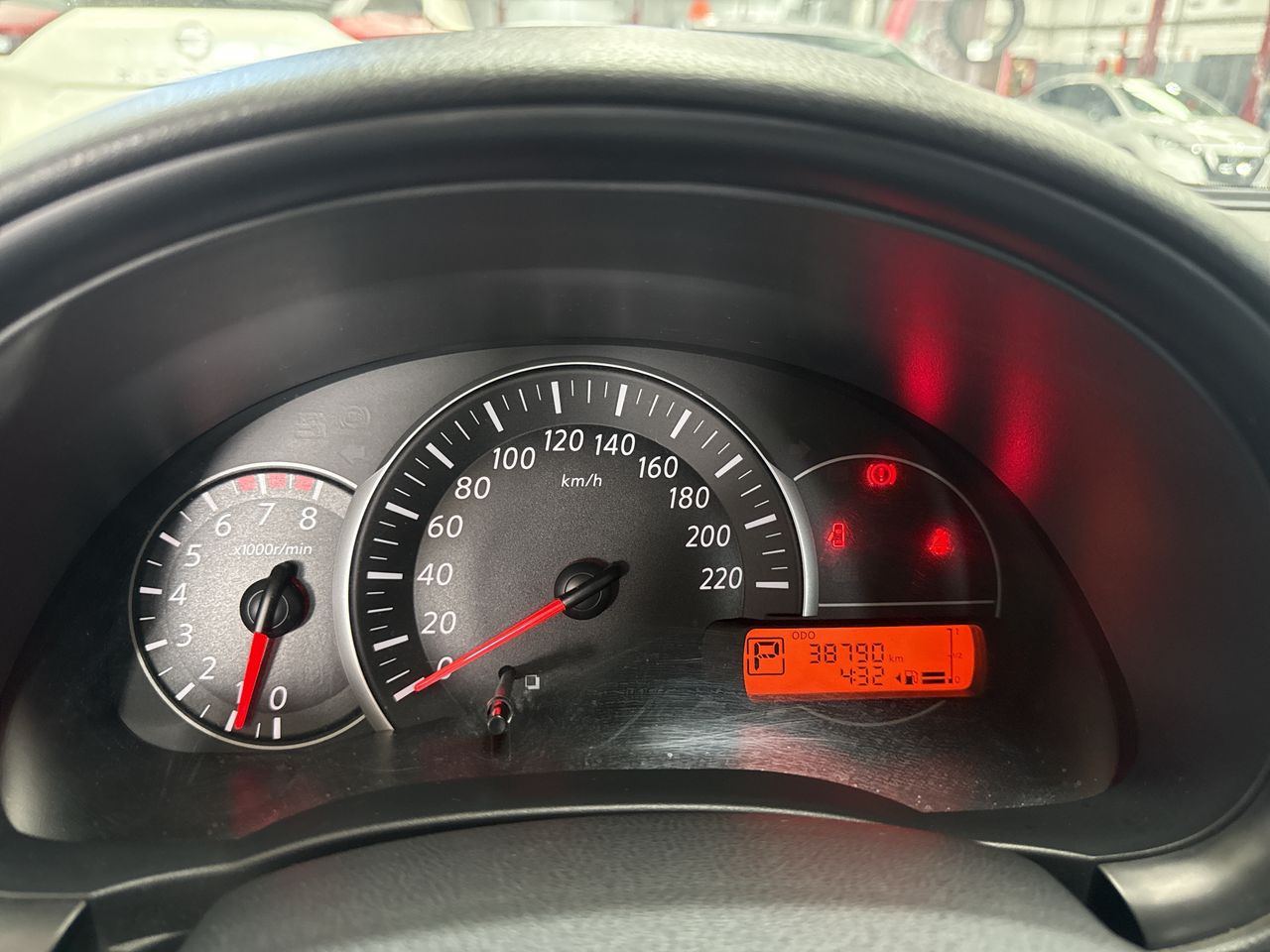 2019 Nissan MARCH SENSE TA