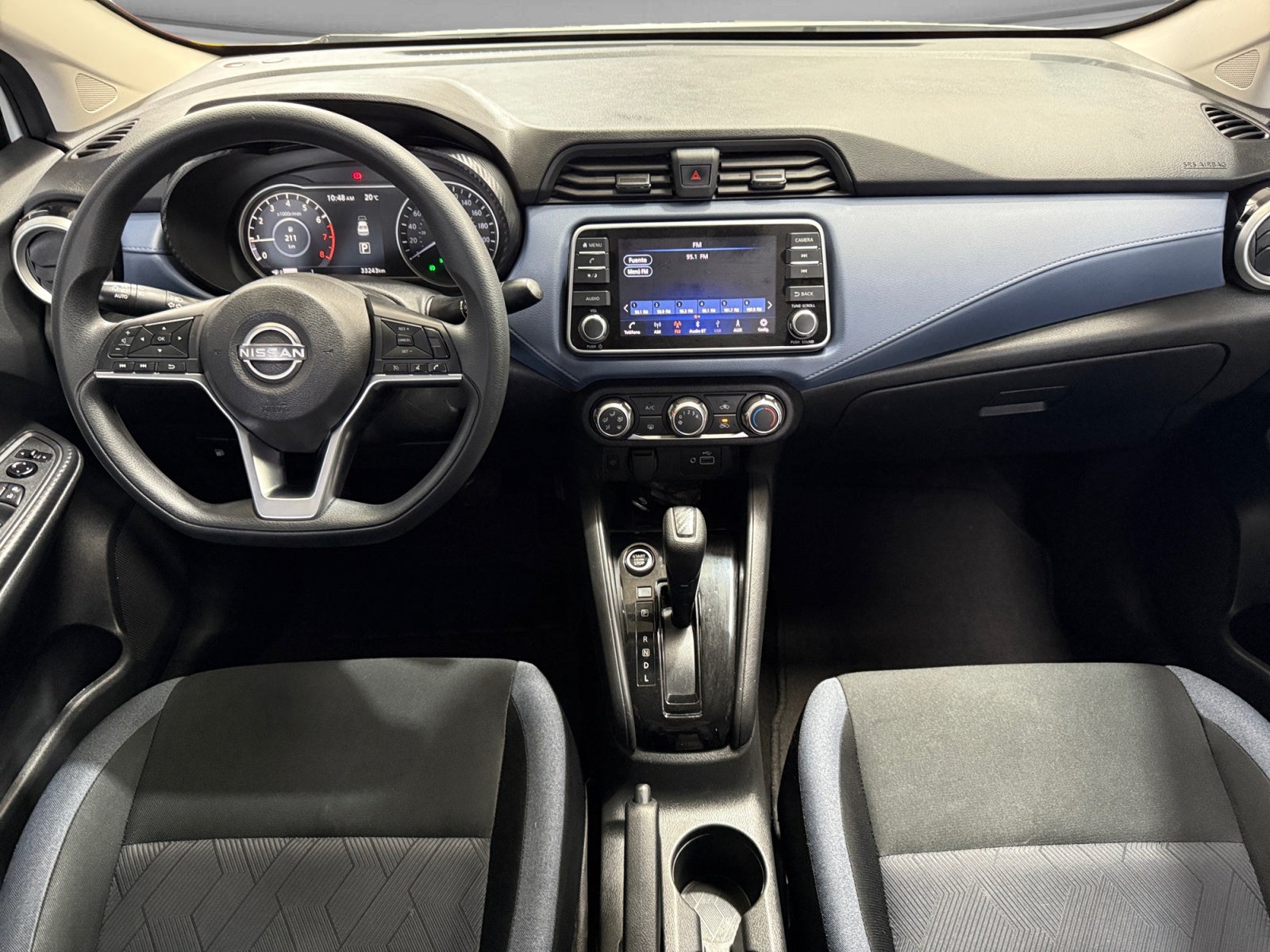 2023 Nissan VERSA ADVANCE CVT 23