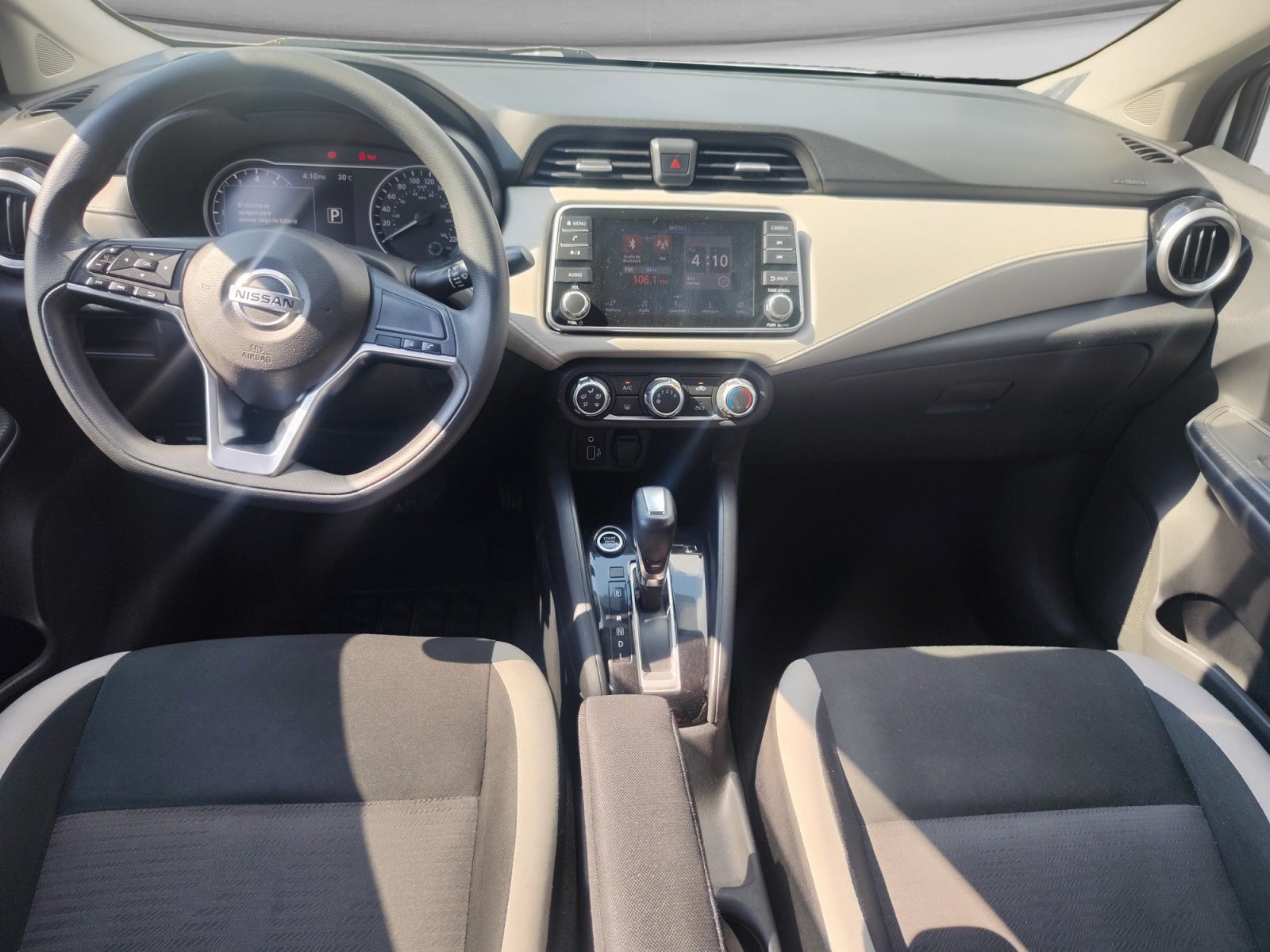 2020 Nissan VERSA ADVANCE CVT