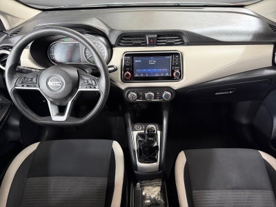 2022 Nissan VERSA ADVANCE MT 22