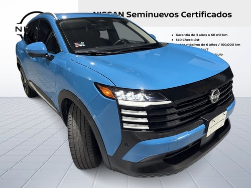 2025 Nissan KICKS PLATINUM CVT