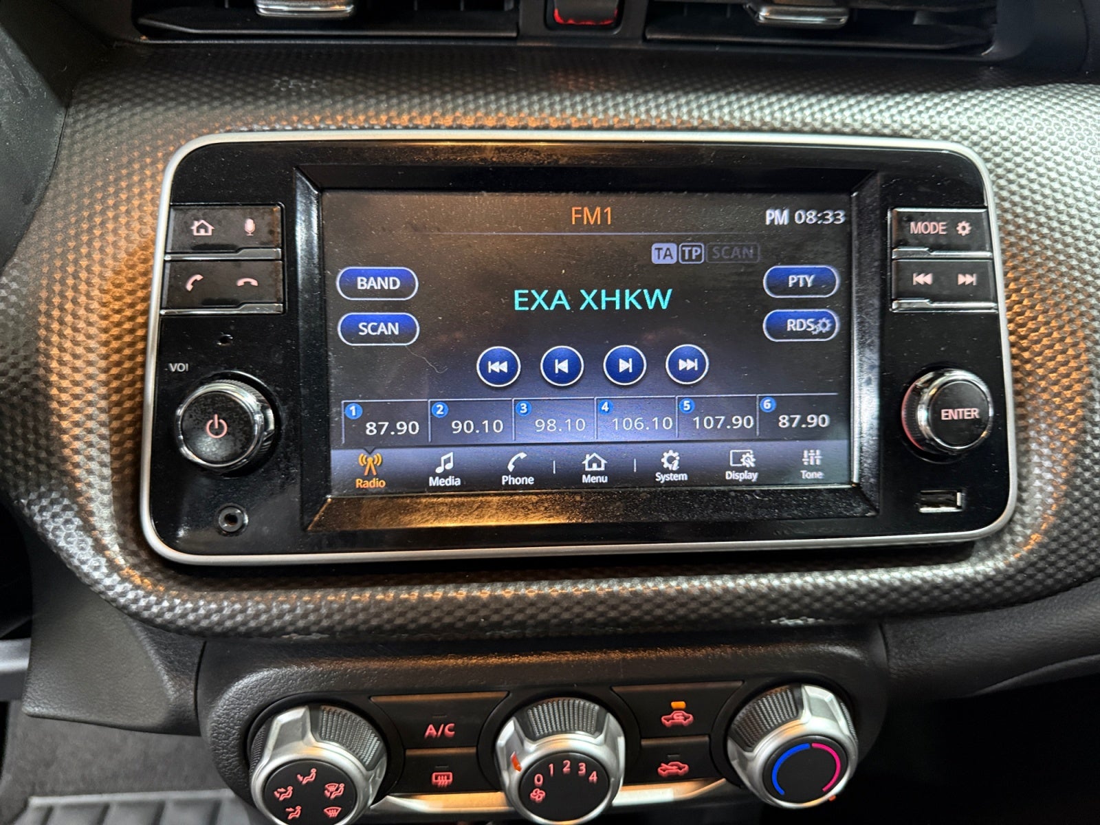 2018 Nissan KICKS 1.6 ADVANCE LTS CVT A/C