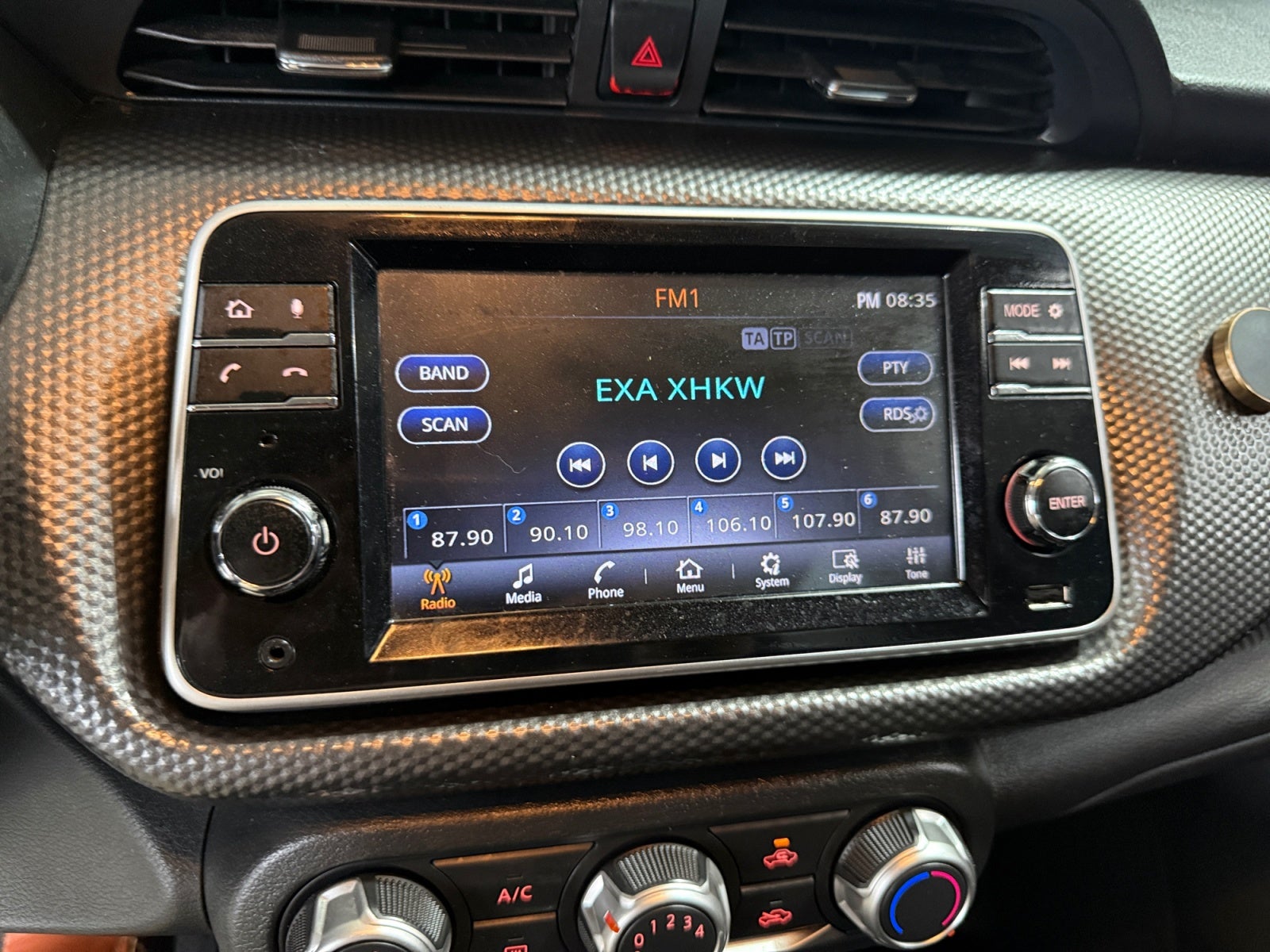 2018 Nissan KICKS 1.6 ADVANCE LTS CVT A/C
