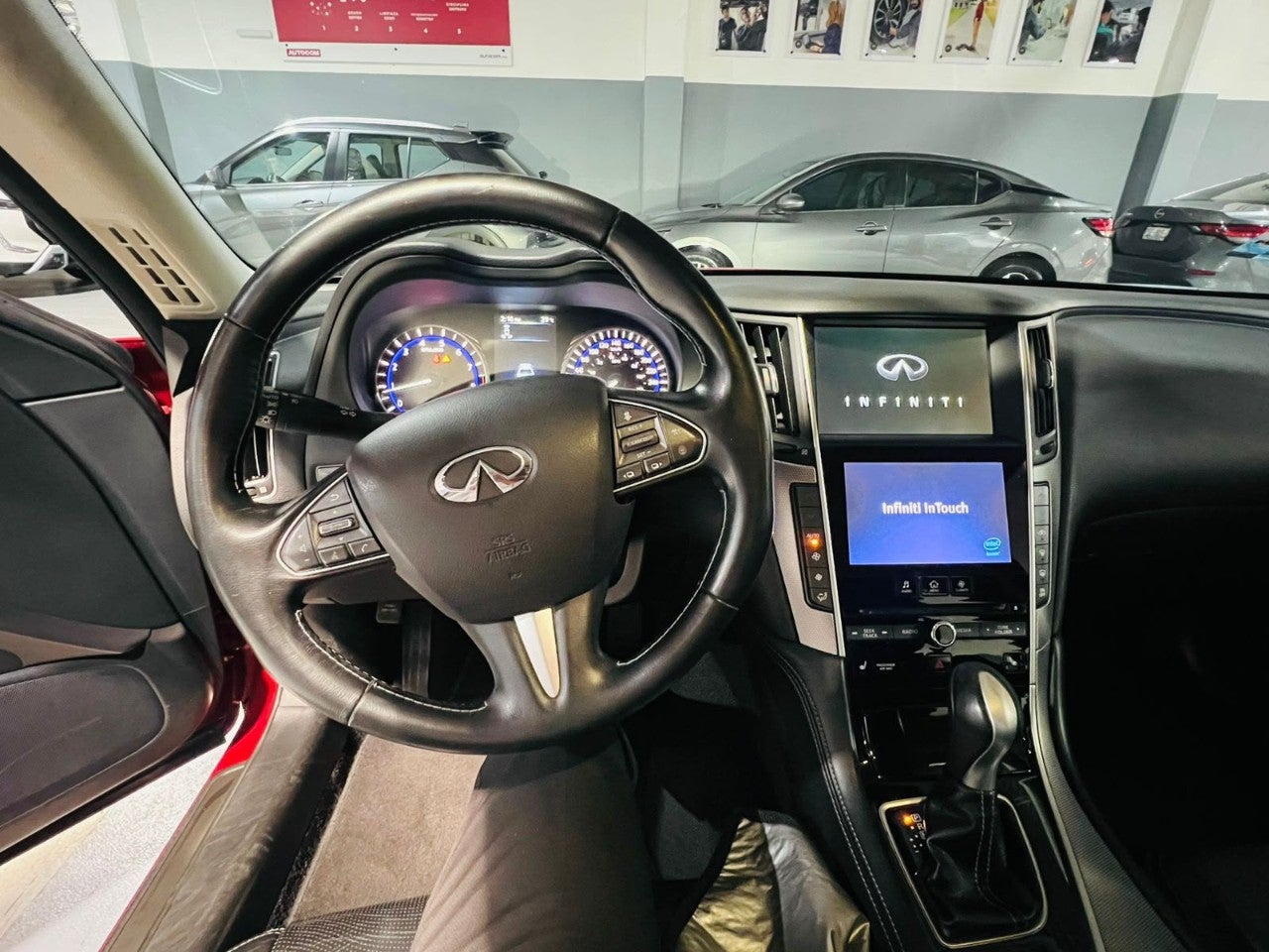 2015 INFINITI Q50 3.7 PERFECTION TA