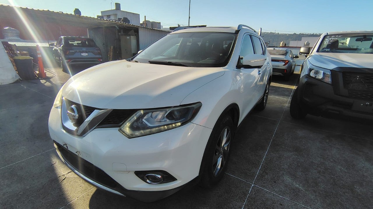 2017 Nissan X-TRAIL EXCLUSIVE 2 ROW