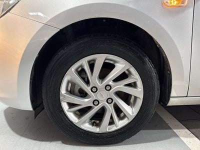 2018 Chevrolet AVEO AVEO 4 PTAS. PAQ. E LTZ