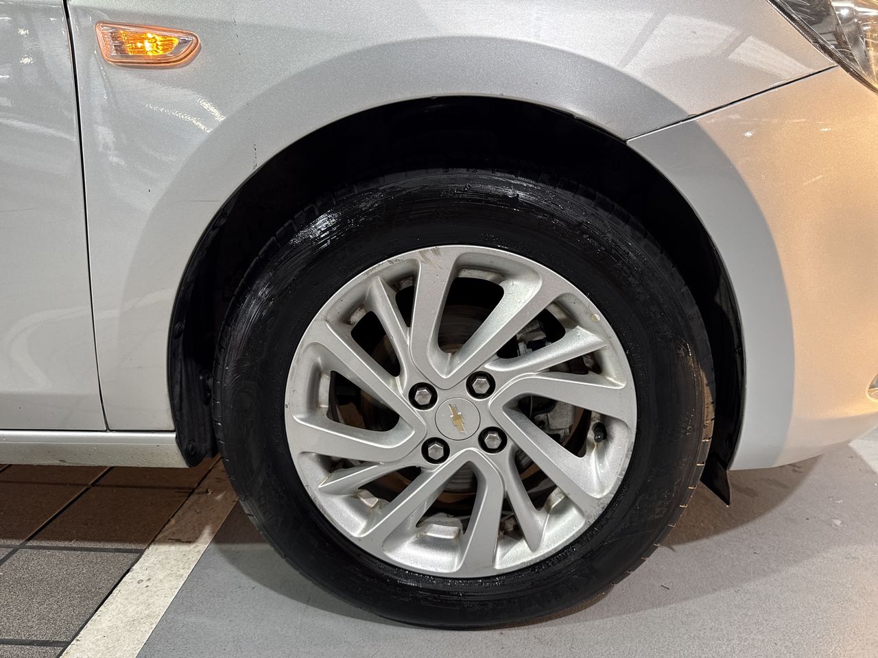 2018 Chevrolet AVEO AVEO 4 PTAS. PAQ. E LTZ