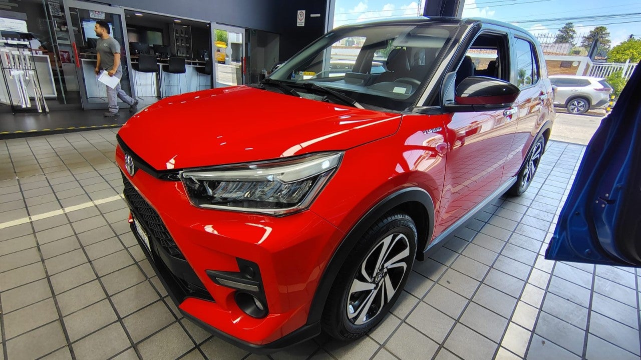 2022 Toyota RAIZE RAIZE XLE CVT
