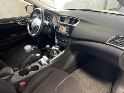 2017 Nissan SENTRA ADVANCE MT