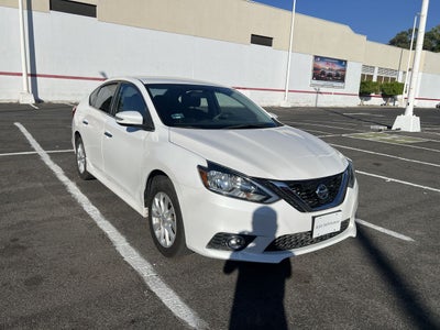 2017 Nissan SENTRA ADVANCE MT