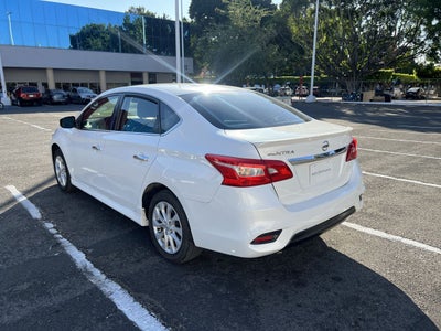 2017 Nissan SENTRA ADVANCE MT