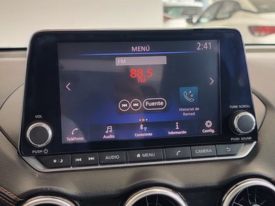 2021 Nissan SENTRA SR BITONO CVT 21