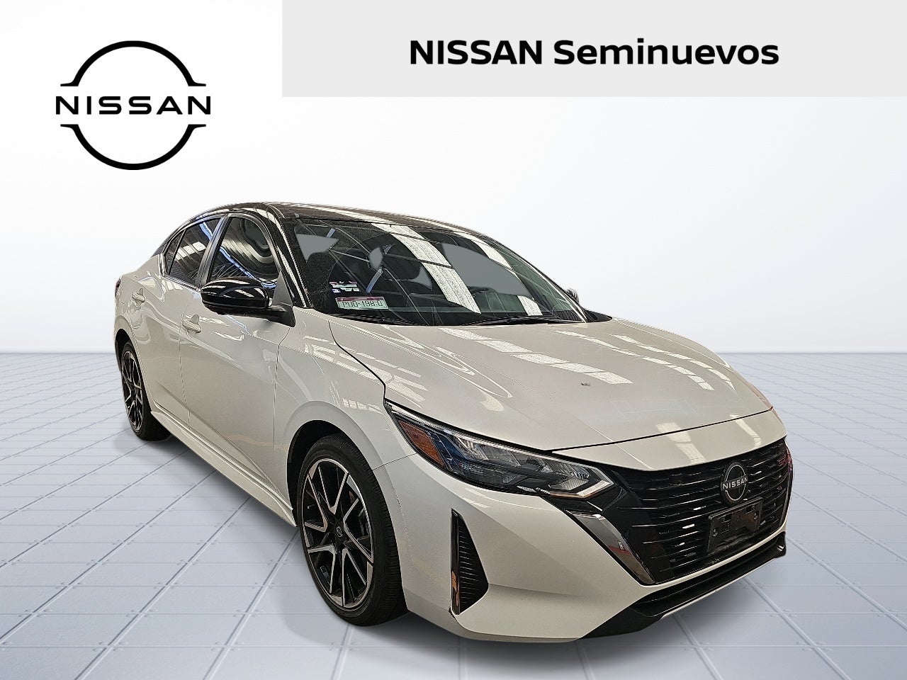 2024 Nissan SENTRA SENTRA SR BITONO CVT