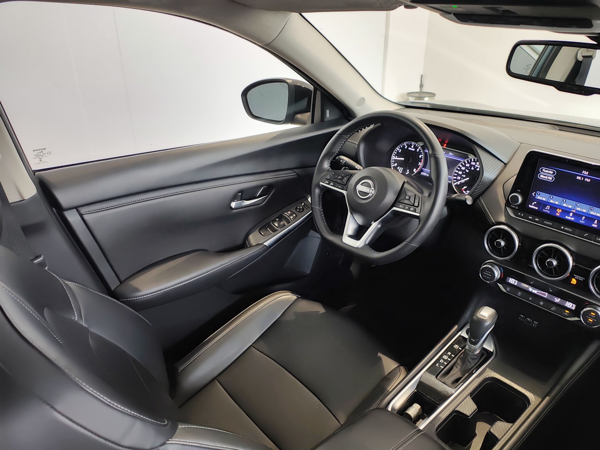 2025 Nissan SENTRA SR PLATINUM CVT 25