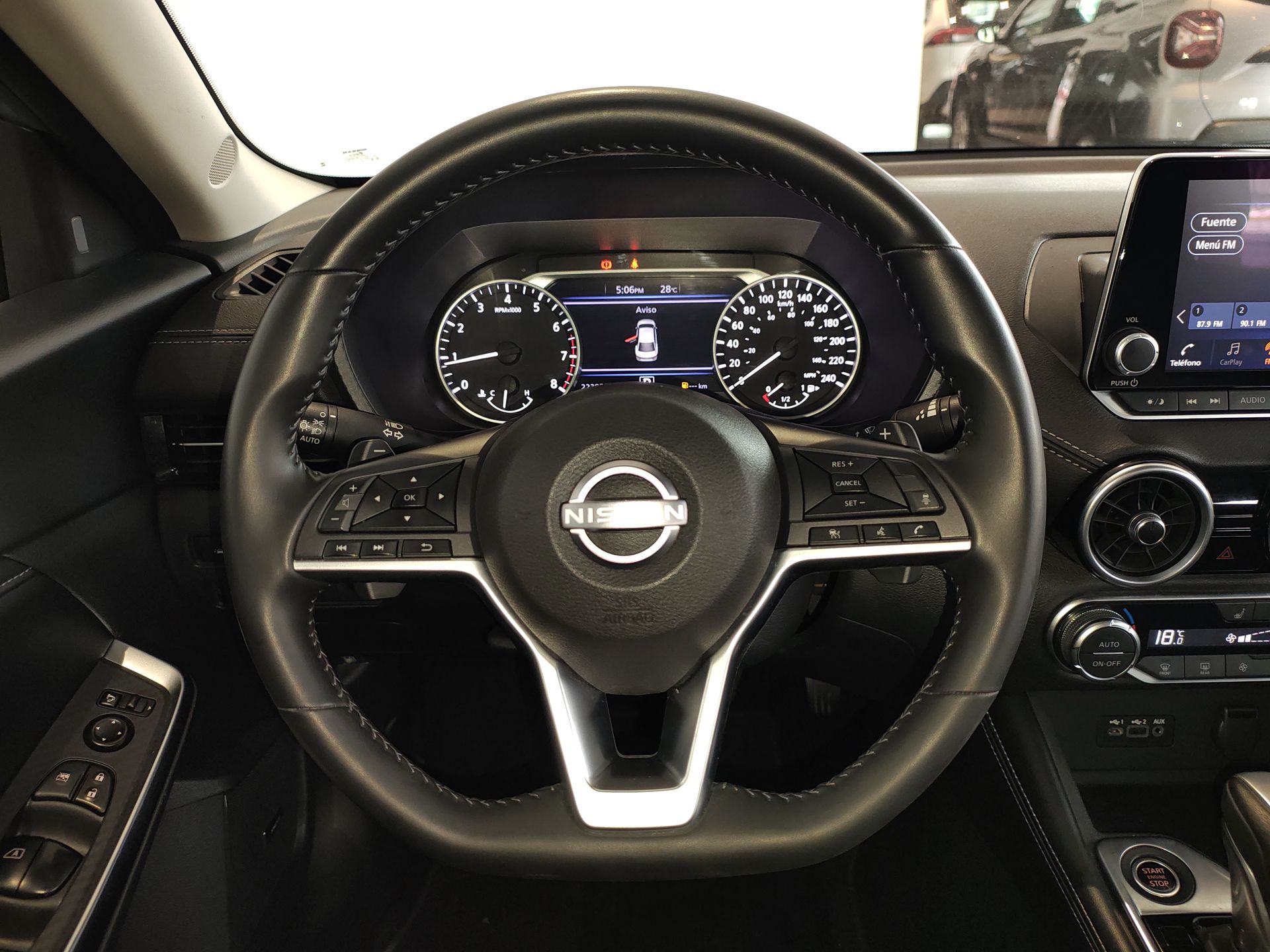 2025 Nissan SENTRA SR PLATINUM CVT 25