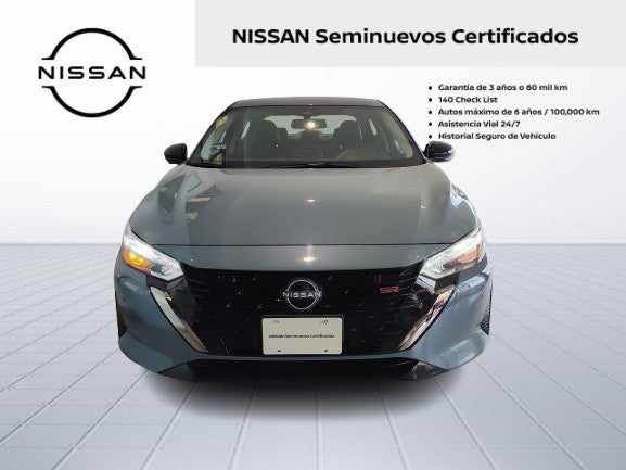 2025 Nissan SENTRA SR PLATINUM CVT 25