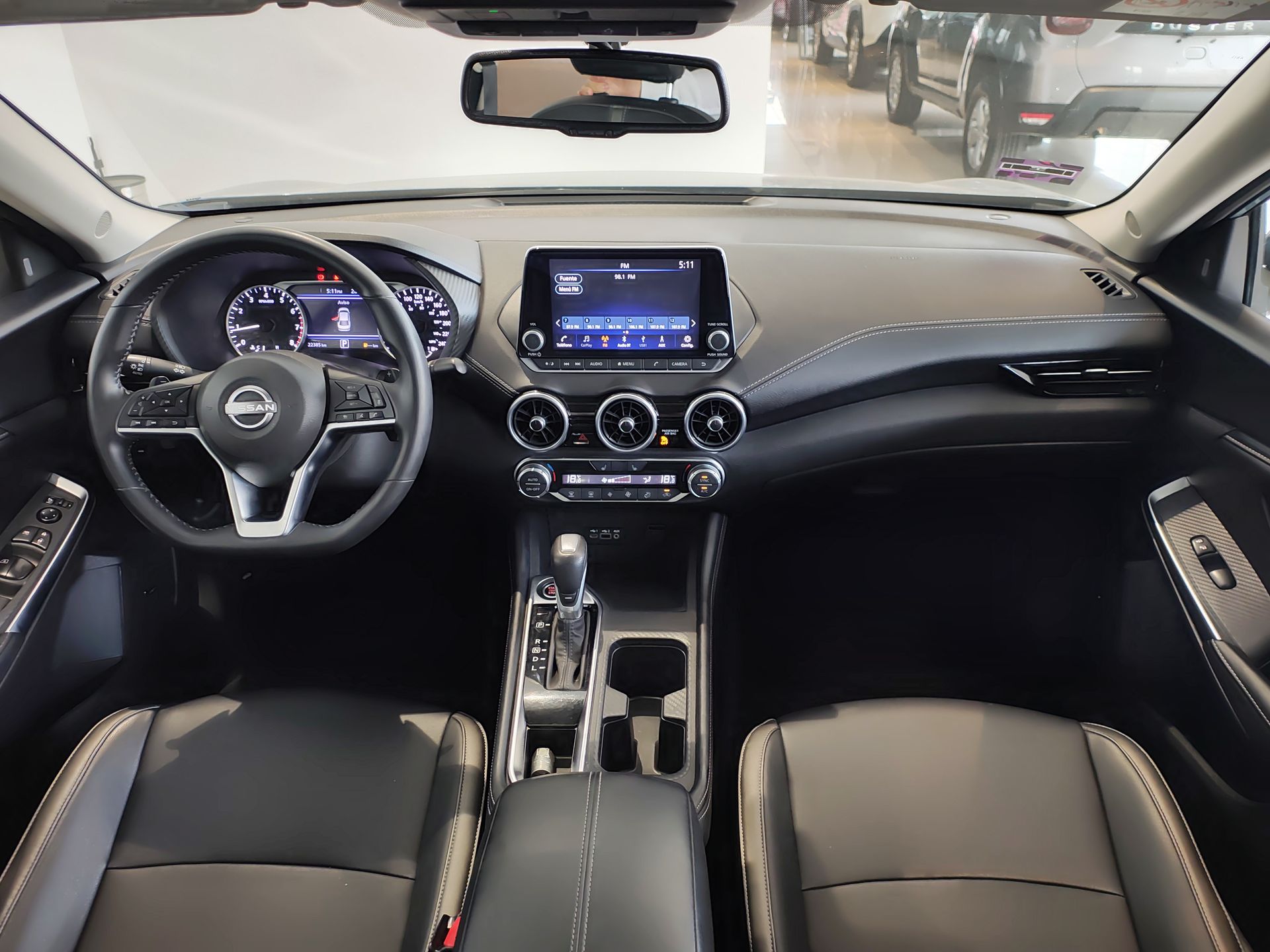 2025 Nissan SENTRA SR PLATINUM CVT 25