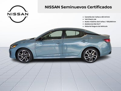 2025 Nissan SENTRA SR PLATINUM CVT 25