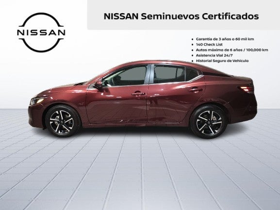 2025 Nissan SENTRA ADVANCE CVT 25