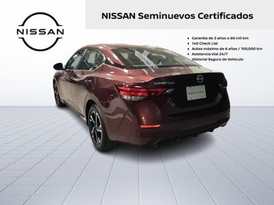2025 Nissan SENTRA ADVANCE CVT 25