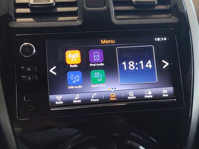 2020 Nissan MARCH EXCLUSIVE TA BI-TONO