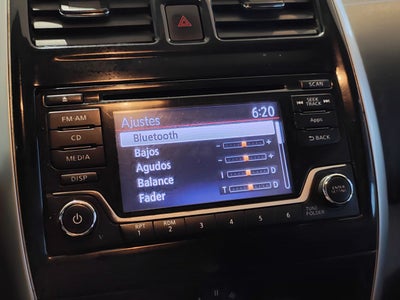 2018 Nissan VERSA ADVANCE MT AC