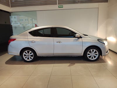 2018 Nissan VERSA ADVANCE MT AC