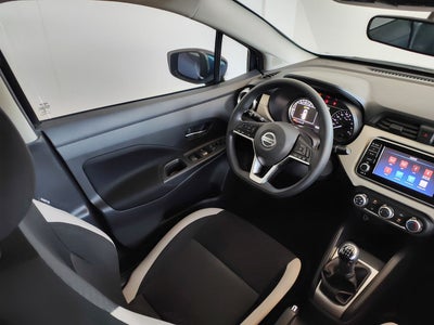 2021 Nissan VERSA ADVANCE MT 21