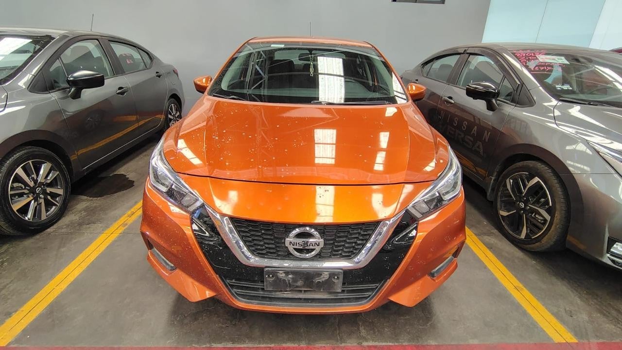 2022 Nissan VERSA ADVANCE CVT 22