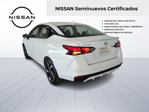 2025 Nissan VERSA SR CVT 25