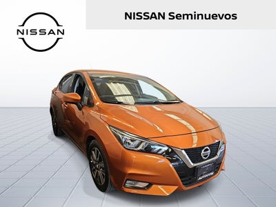 2020 Nissan VERSA ADVANCE CVT