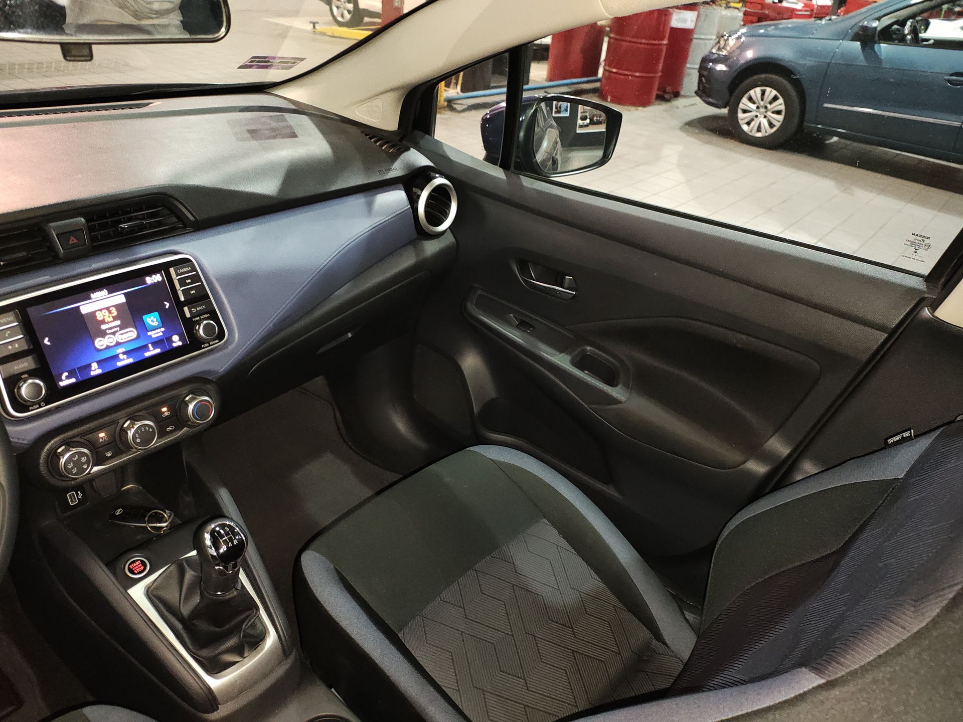 2024 Nissan VERSA ADVANCE MT 24