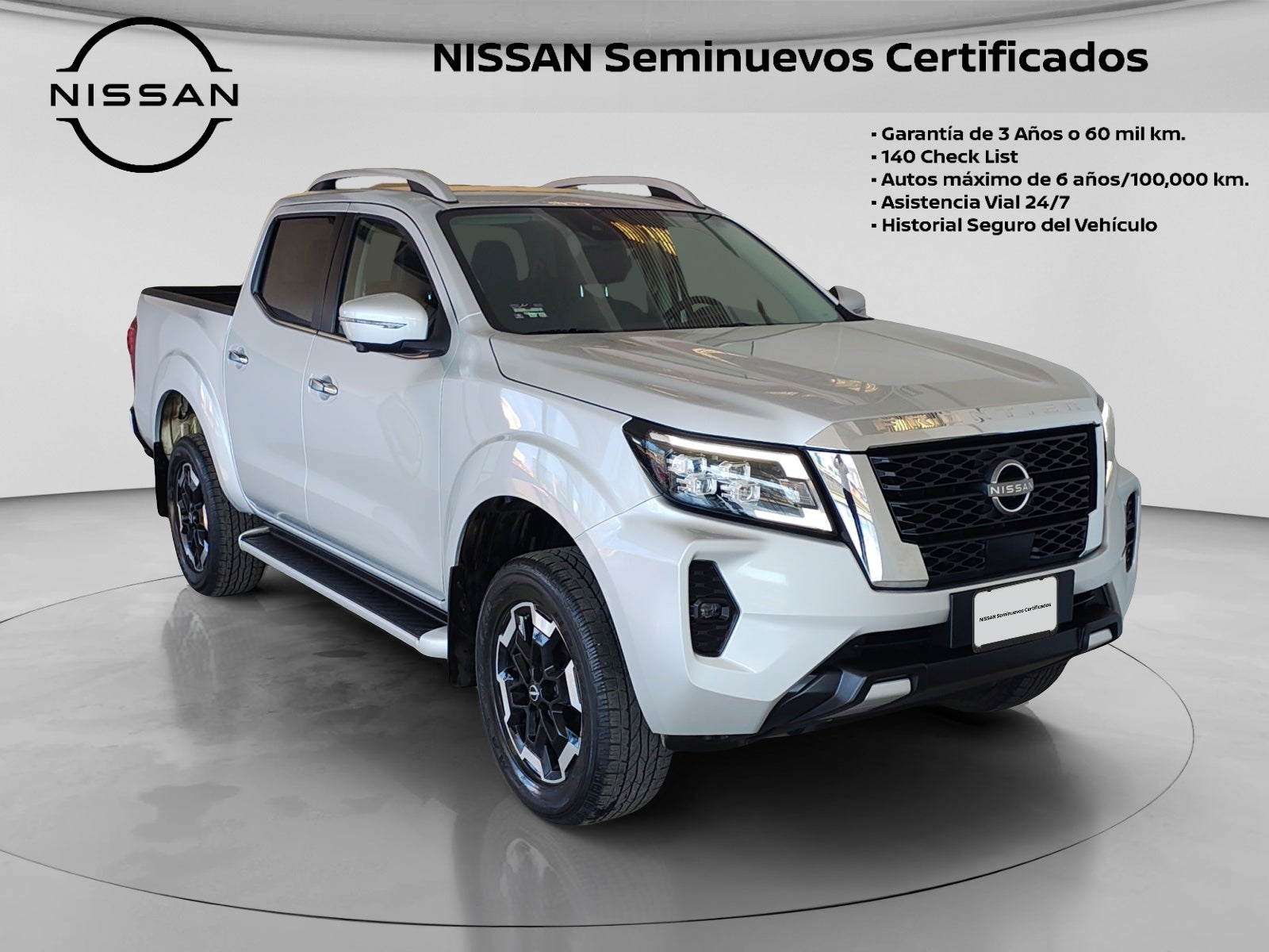 2024 Nissan FRONTIER FRONTIER PLATINUM LE TA 24