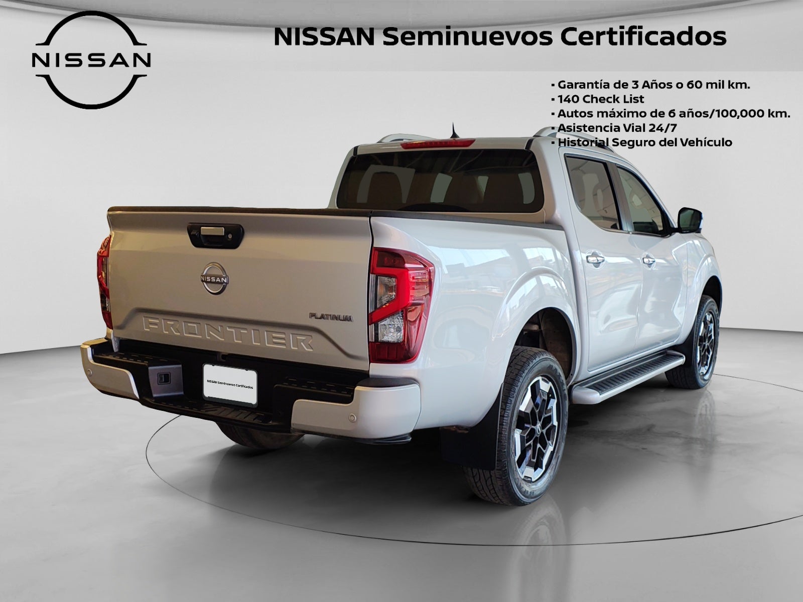 2024 Nissan FRONTIER FRONTIER PLATINUM LE TA 24